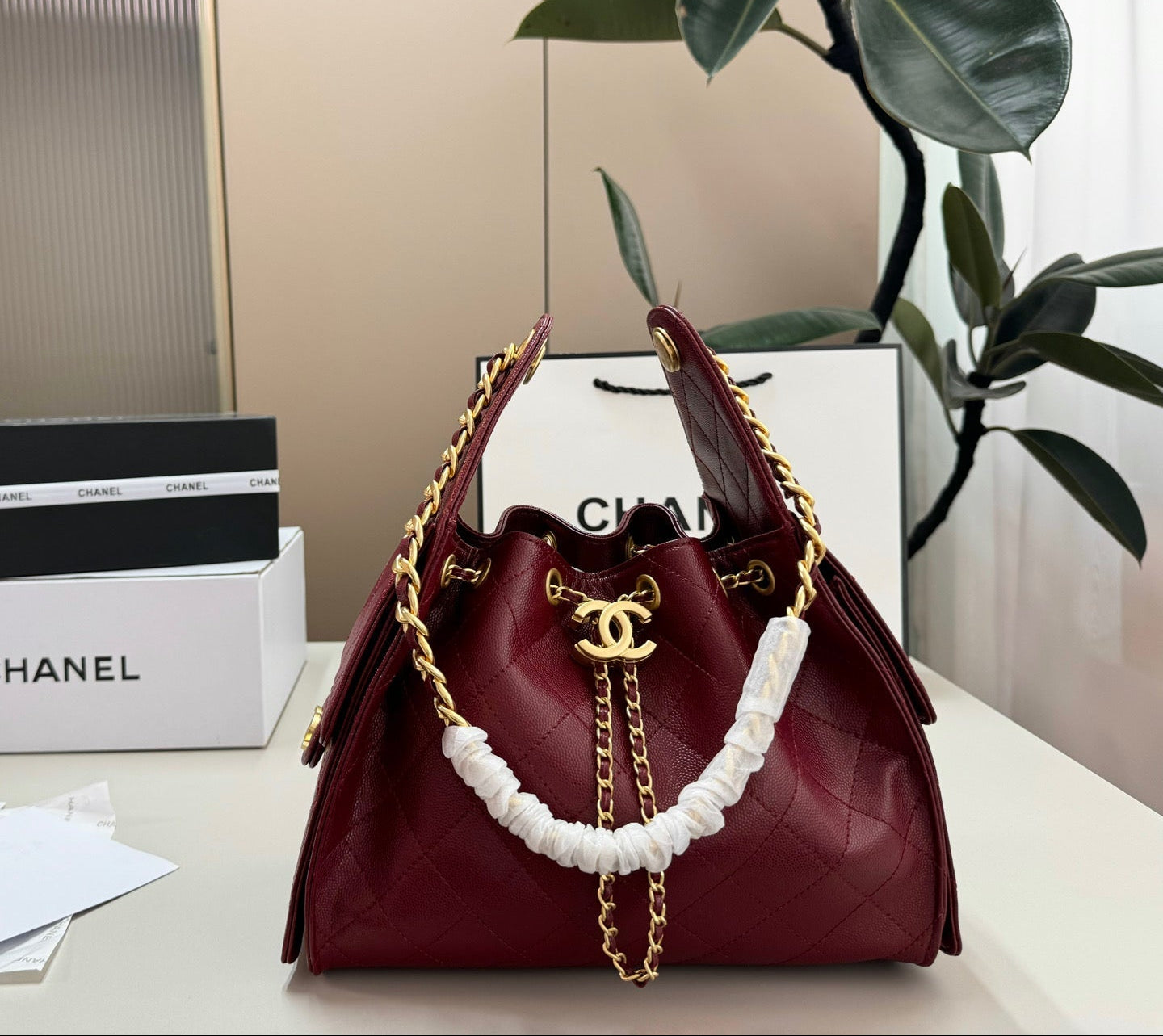 Leather 25 Mini Bag