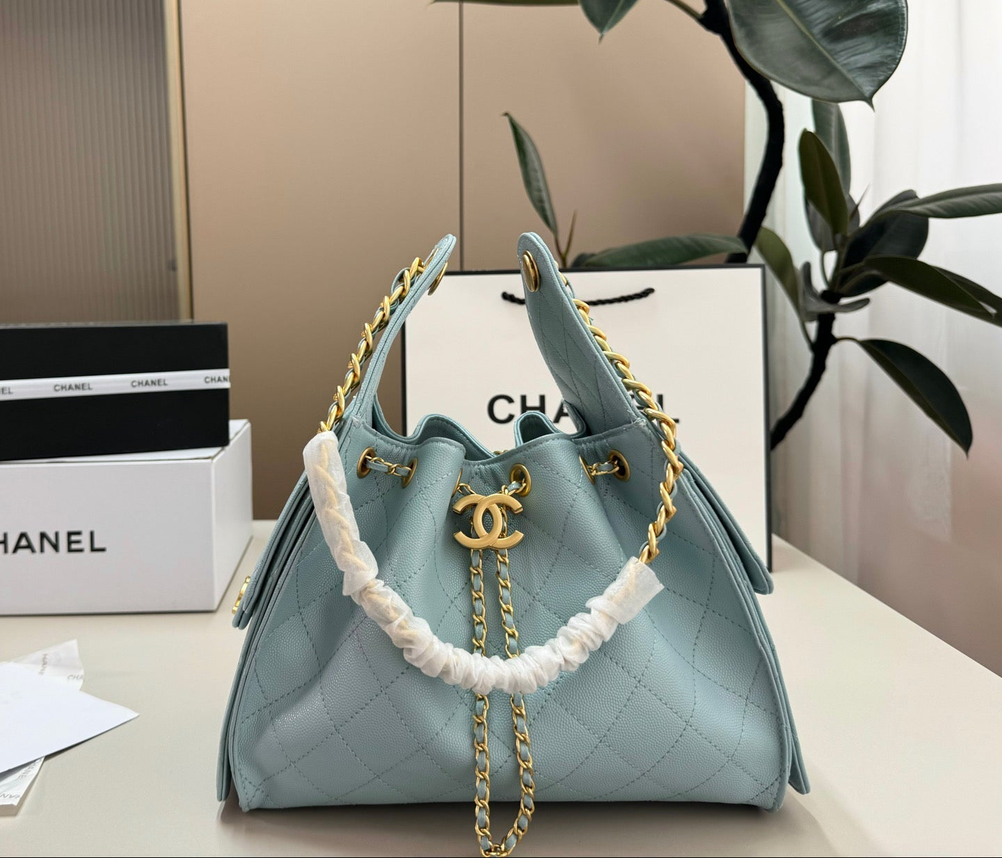 Leather 25 Mini Bag