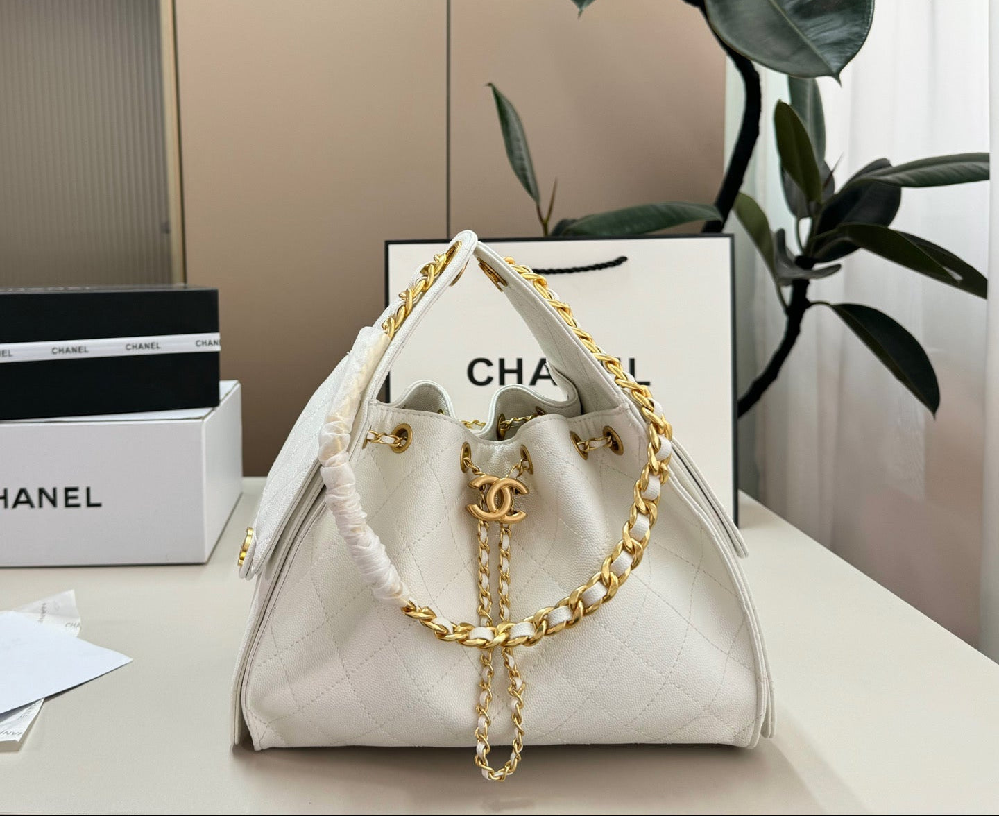 Leather 25 Mini Bag
