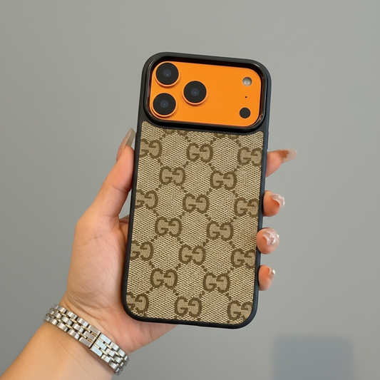 GG Luxury Designer MagSafe iPhone Case