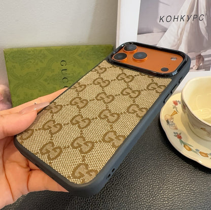 GG Luxury Designer MagSafe iPhone Case
