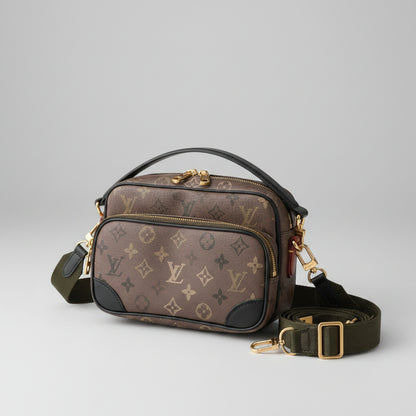 Nil Monogram Messenger Bag