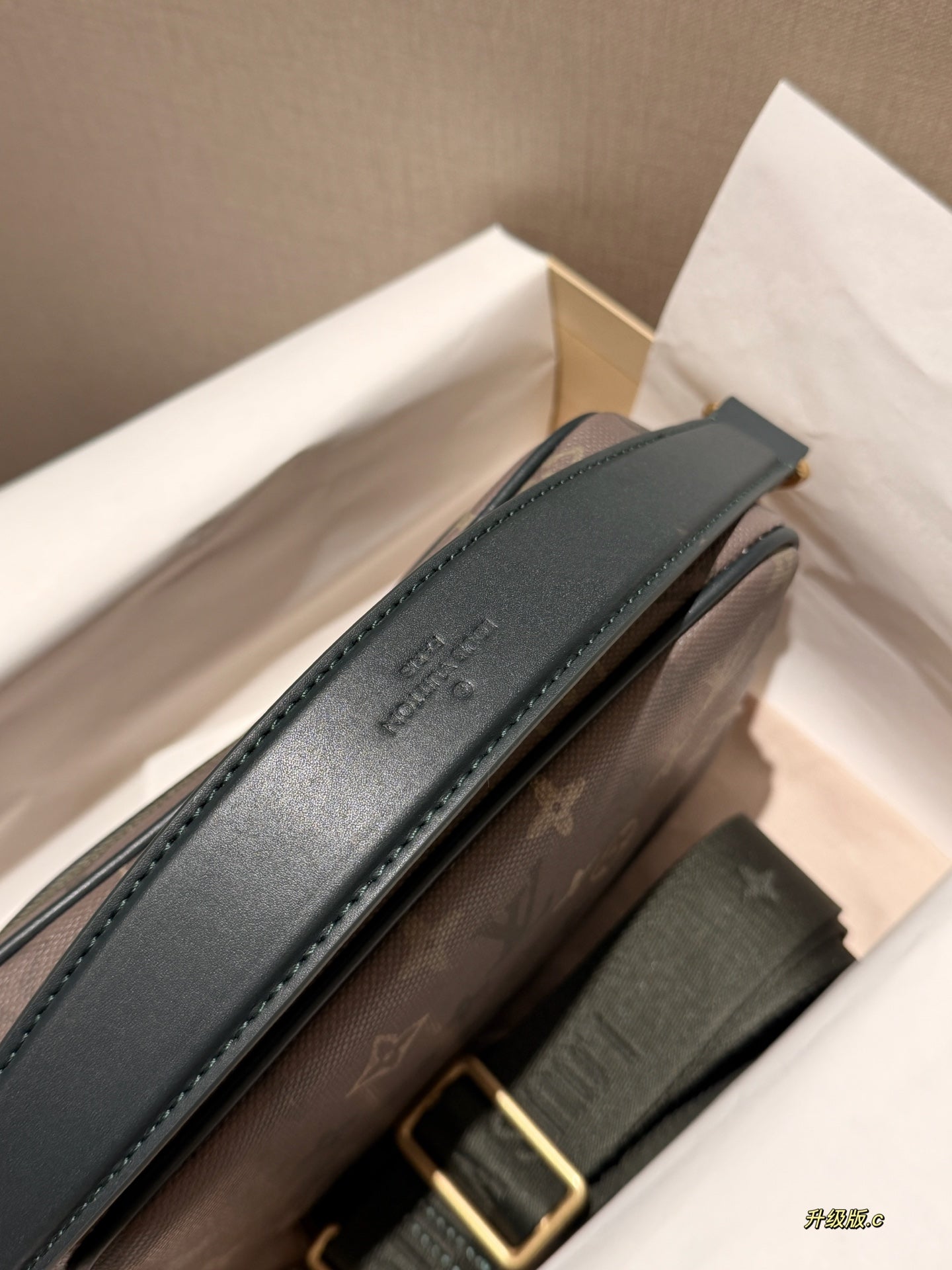 Nil Monogram Messenger Bag