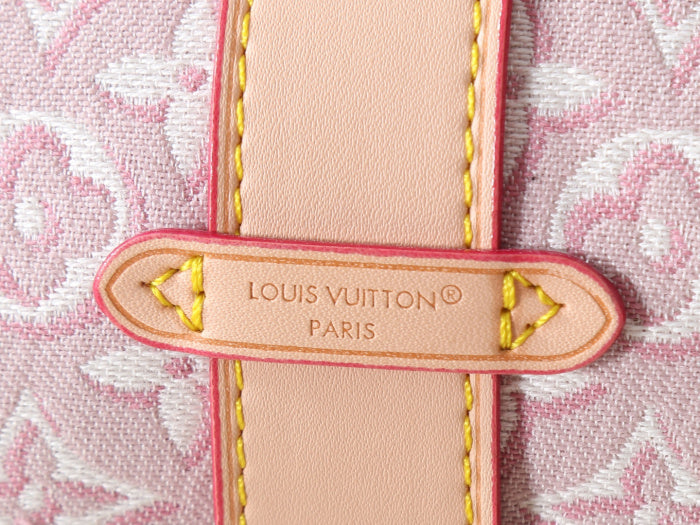 Denim Pochette Mia -Pink