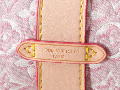 Denim Pochette Mia -Pink