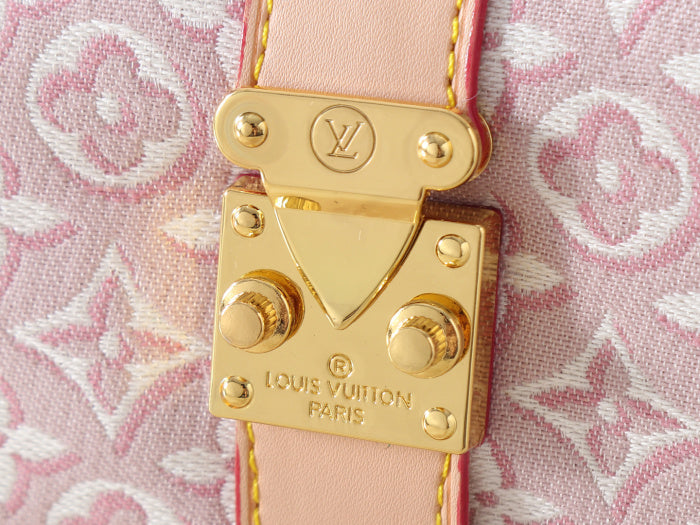 Denim Pochette Mia -Pink