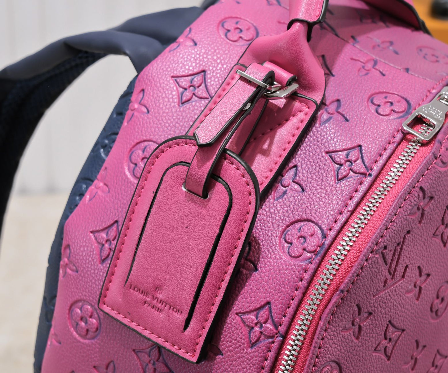 LV Virgil Backpack- Blue Pink