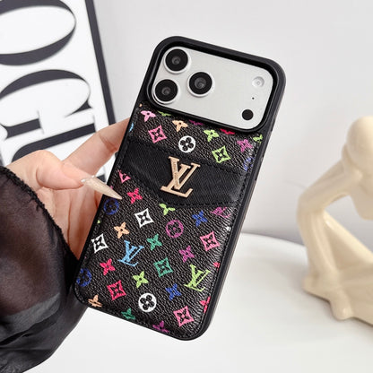 Luxe LV Case with Card Holder/Stand