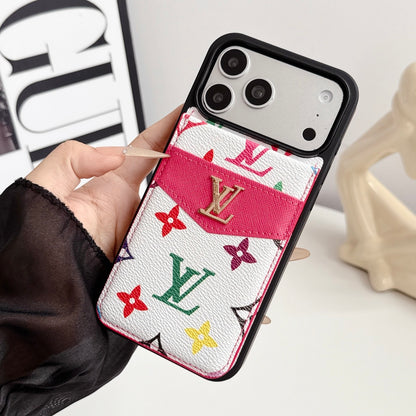 Luxe LV Case with Card Holder/Stand