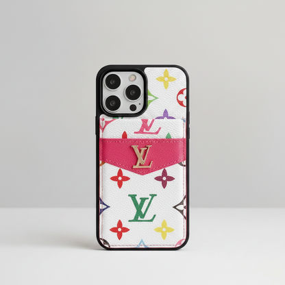 Luxe LV Case with Card Holder/Stand