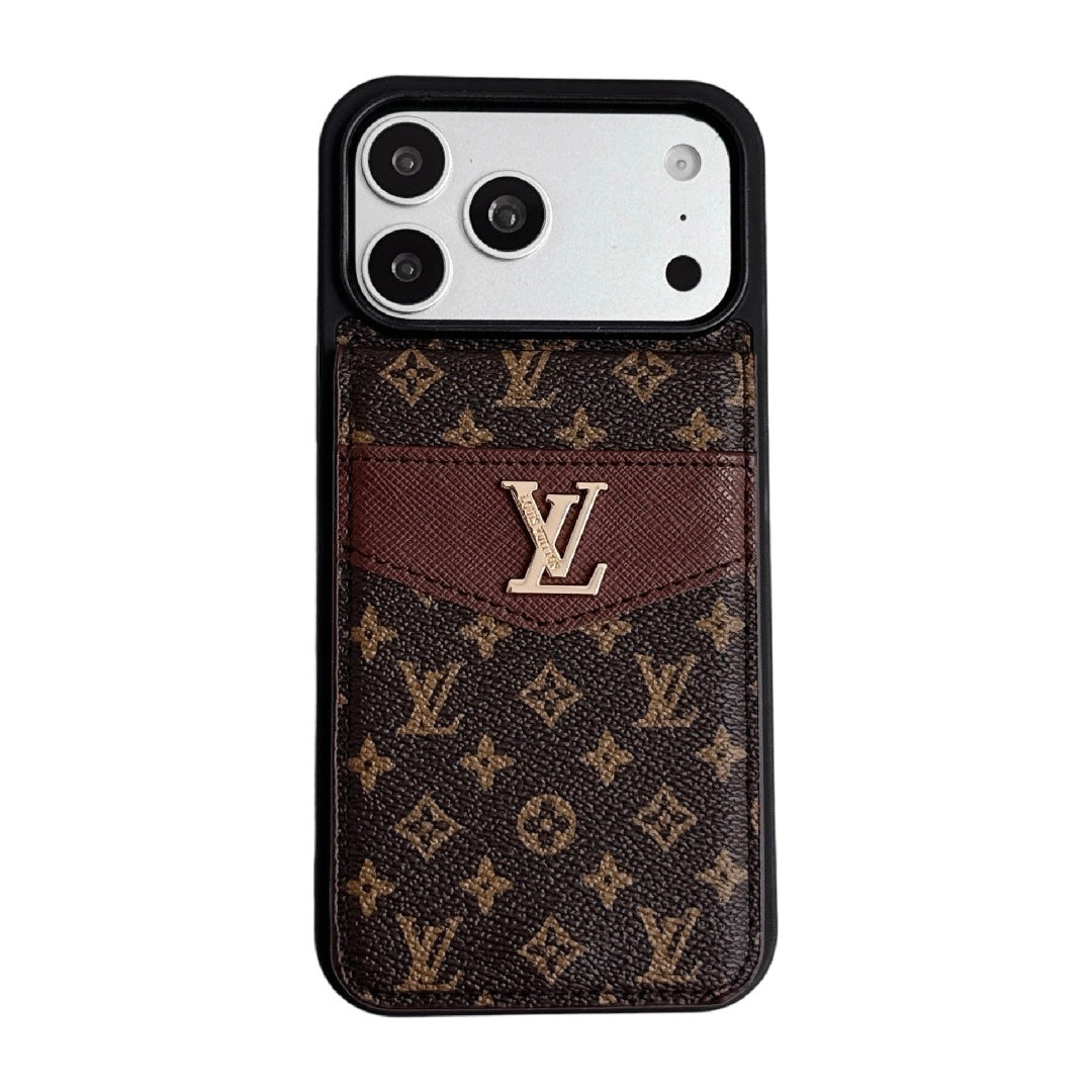 Luxe LV Case with Card Holder/Stand