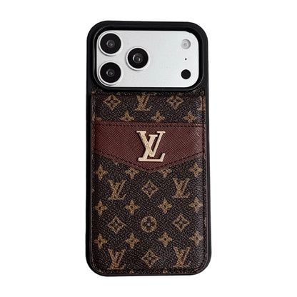 Luxe LV Case with Card Holder/Stand