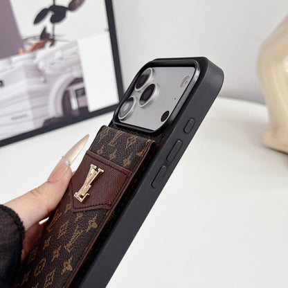 Luxe LV Case with Card Holder/Stand