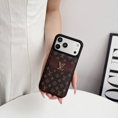 Luxe LV Case with Card Holder/Stand