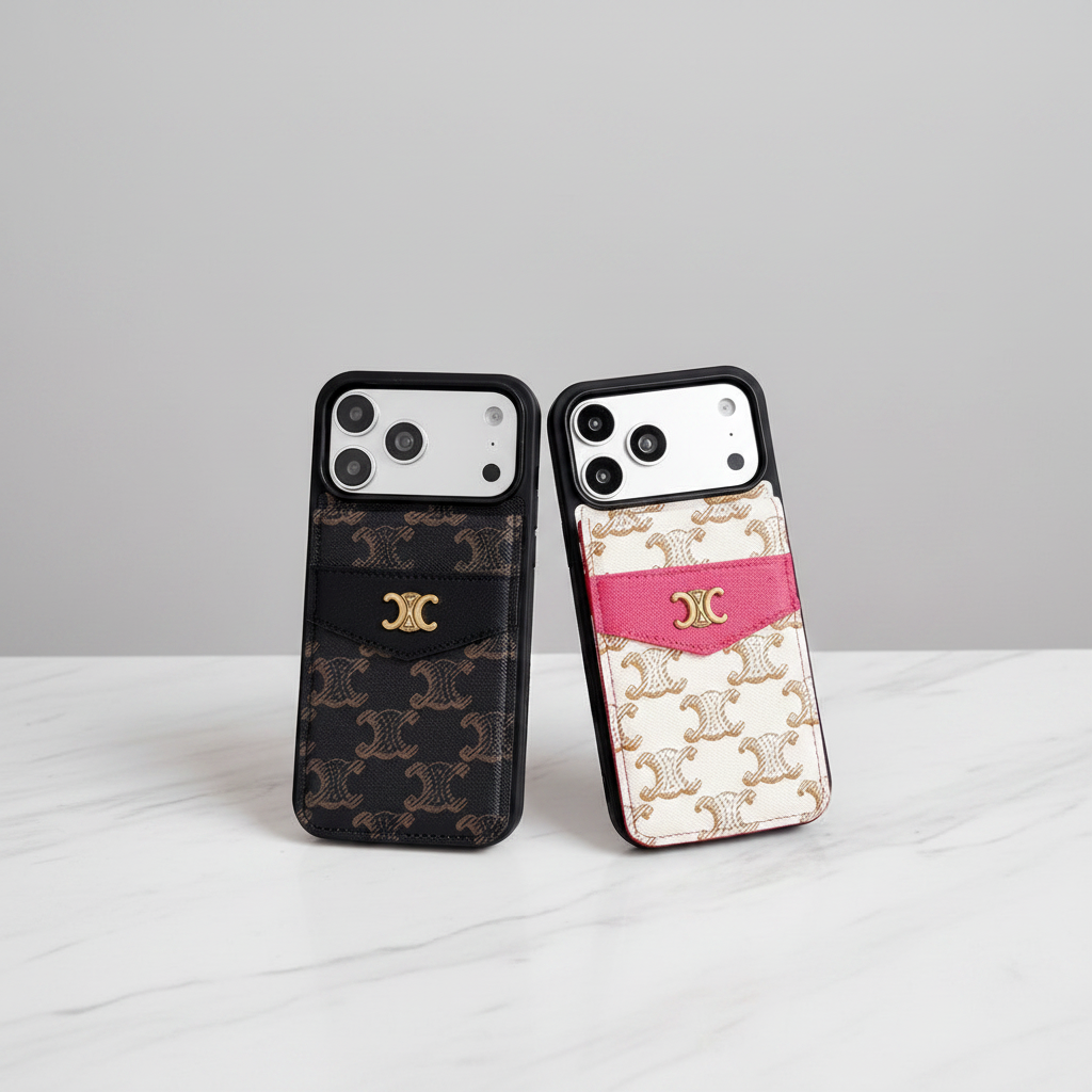 Triomphe  Case with Card Holder/Stand