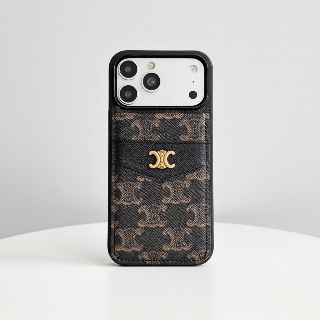 Triomphe  Case with Card Holder/Stand