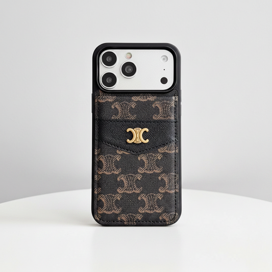 Triomphe  Case with Card Holder/Stand