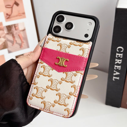 Triomphe  Case with Card Holder/Stand