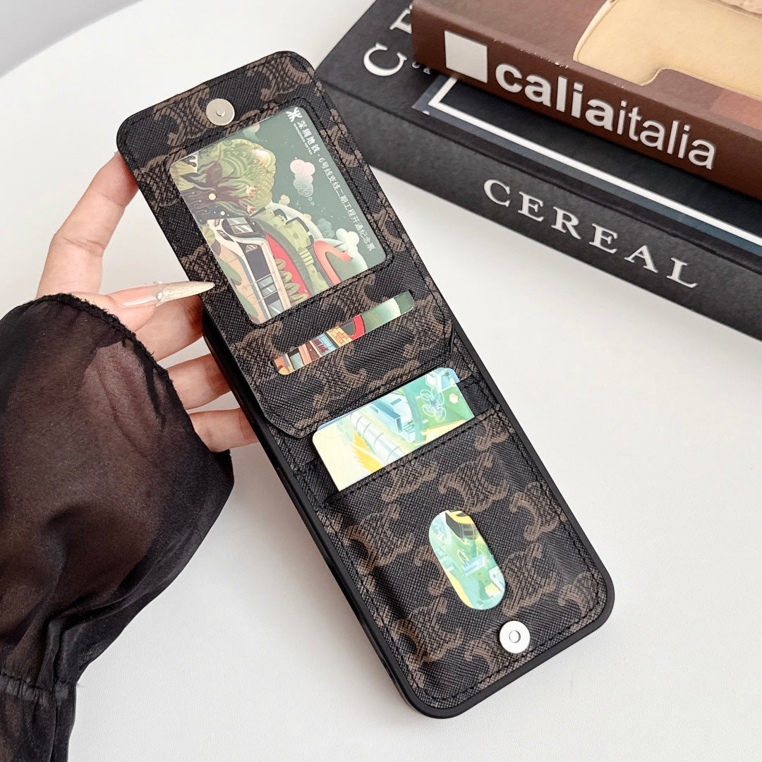 Triomphe  Case with Card Holder/Stand