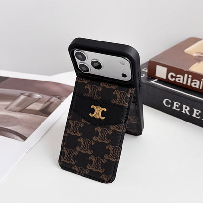 Triomphe  Case with Card Holder/Stand