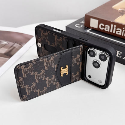 Triomphe  Case with Card Holder/Stand