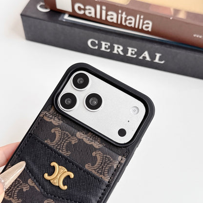 Triomphe  Case with Card Holder/Stand