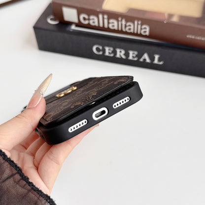 Triomphe  Case with Card Holder/Stand