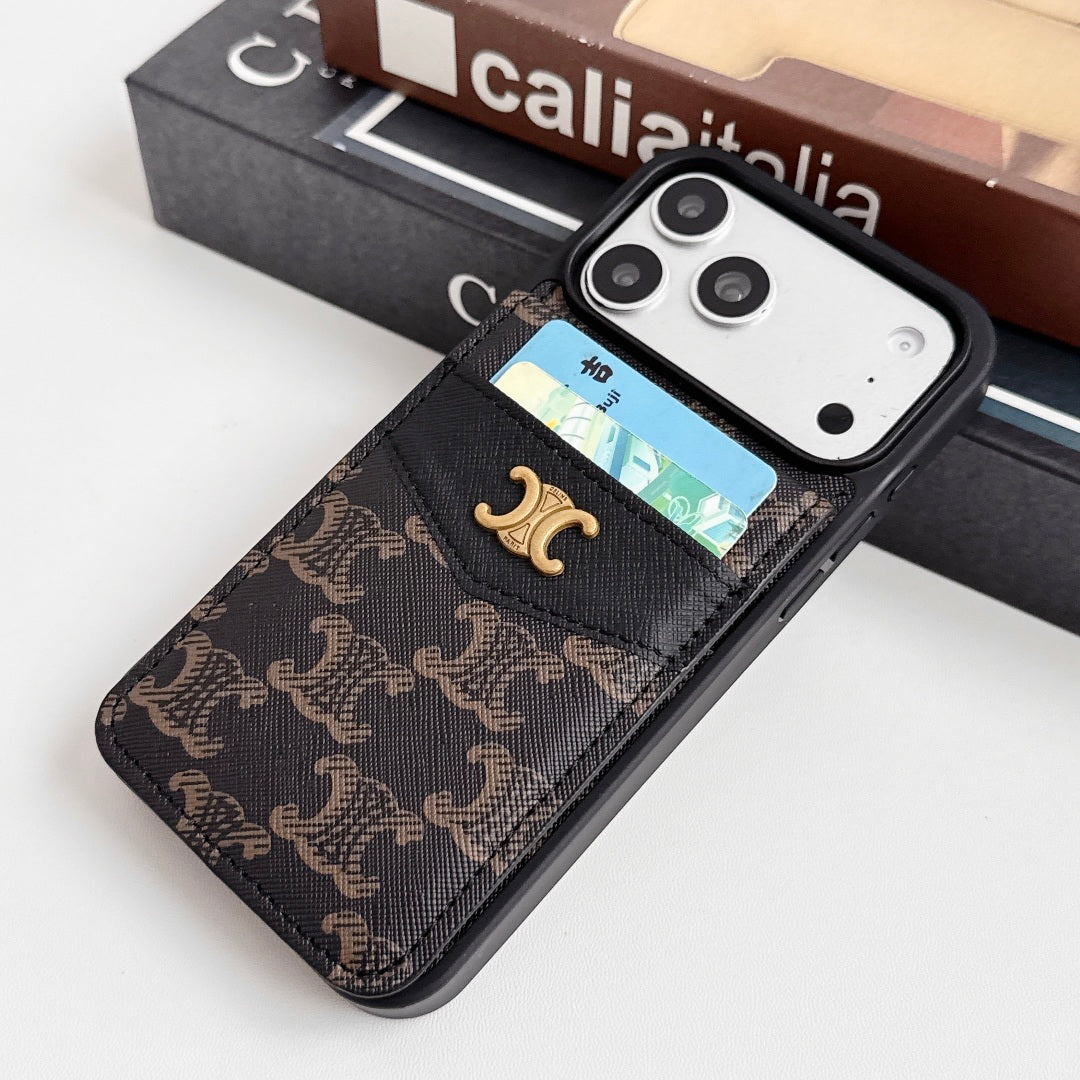 Triomphe  Case with Card Holder/Stand