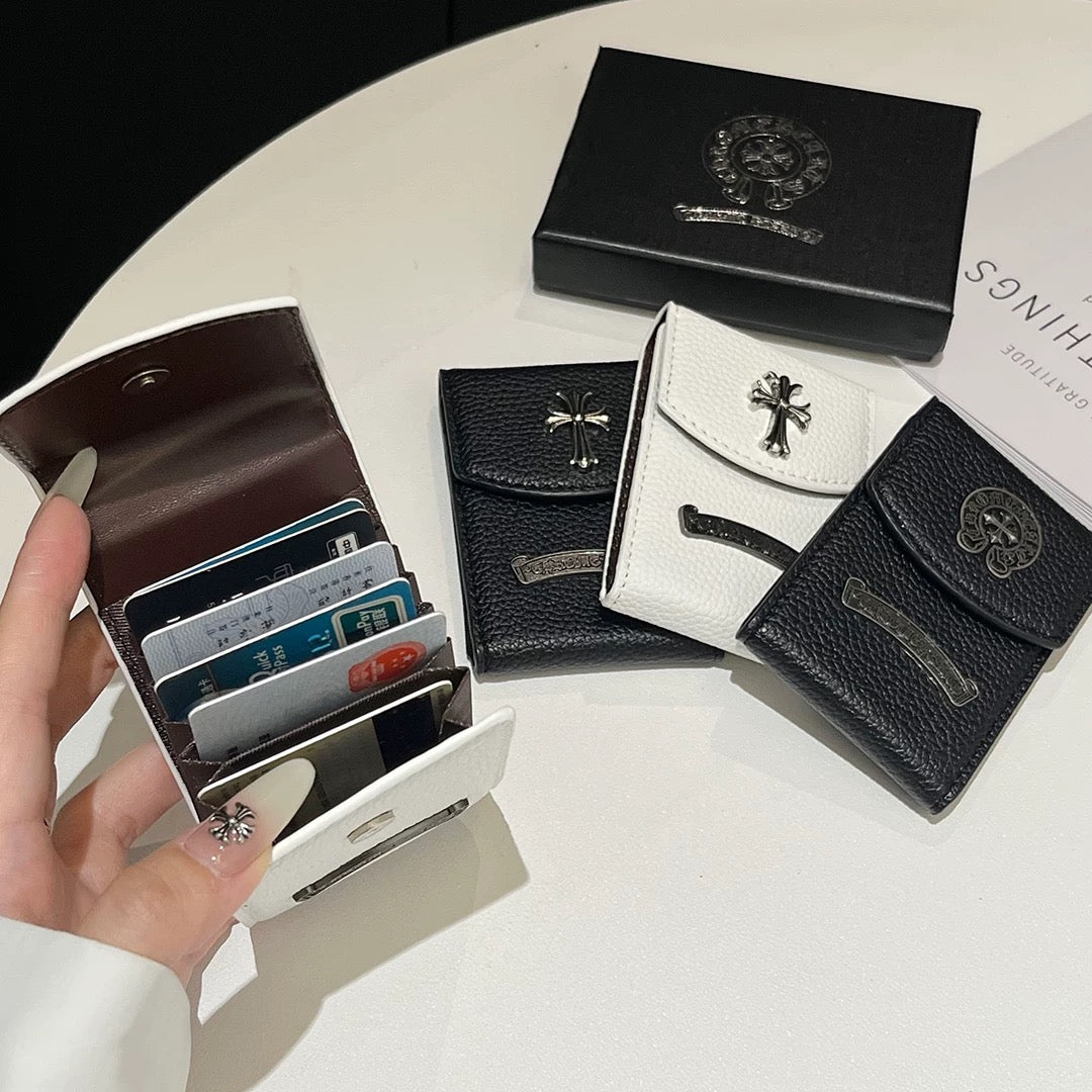 CR Hearts Small Wallet