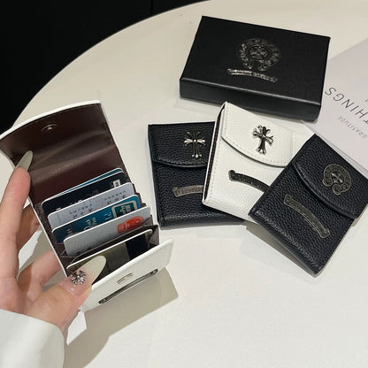 CR Hearts Small Wallet