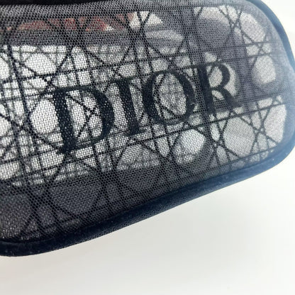 Christian Dior Beauty Mesh Cosmetic Bag