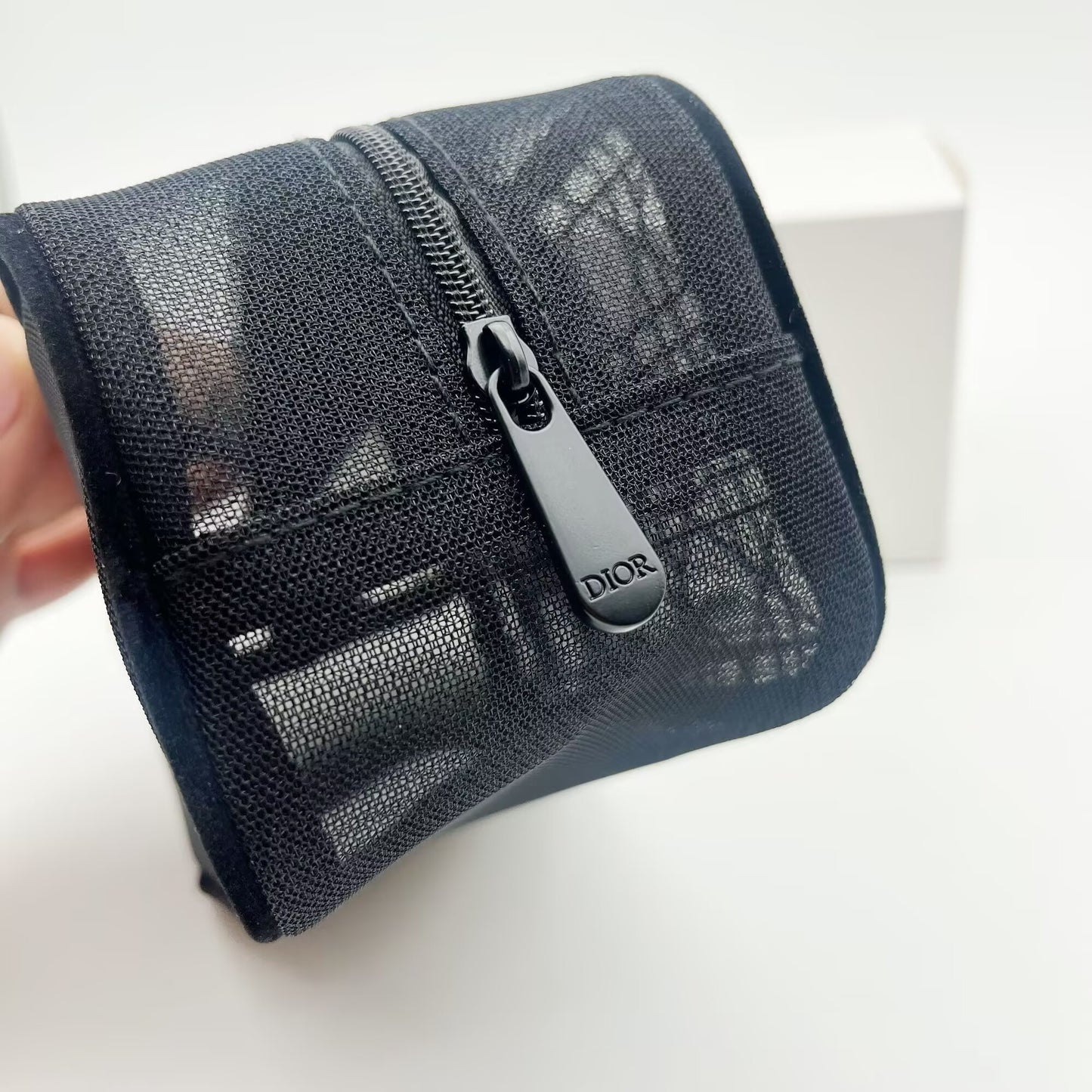 Christian Dior Beauty Mesh Cosmetic Bag