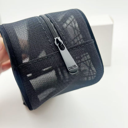 Christian Dior Beauty Mesh Cosmetic Bag