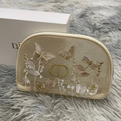 Christian Dior Beauty Butterfly Make up pouch