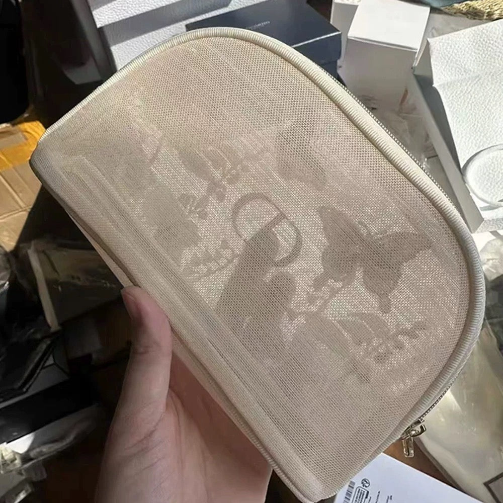Christian Dior Beauty Butterfly Make up pouch