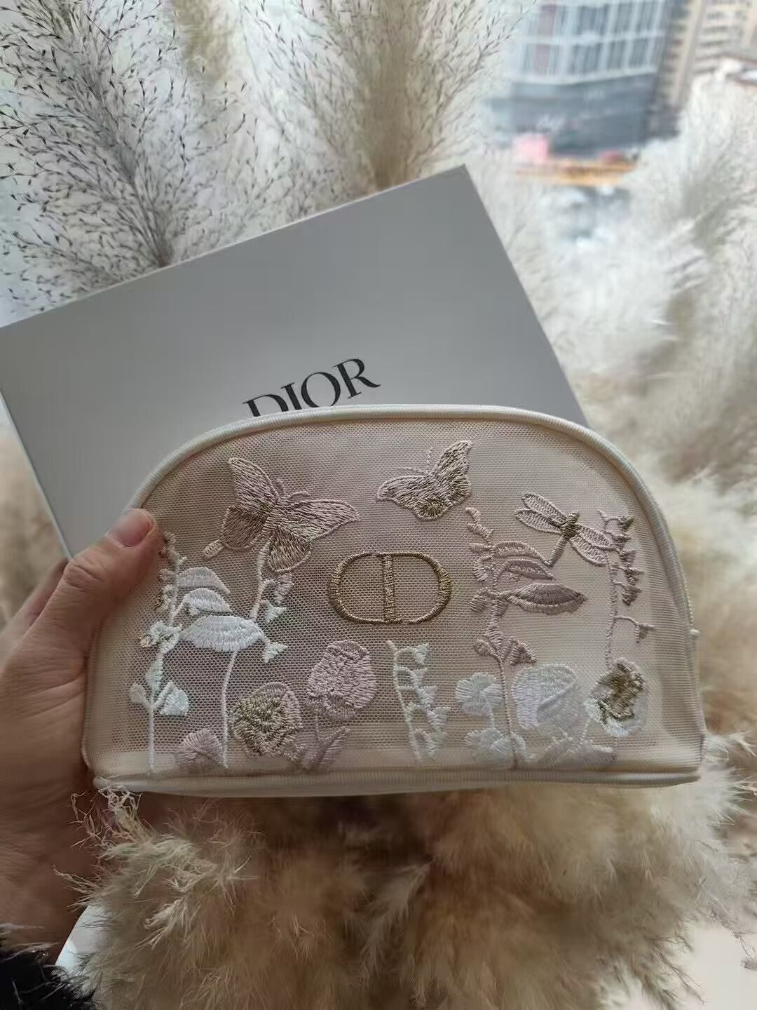 Christian Dior Beauty Butterfly Make up pouch