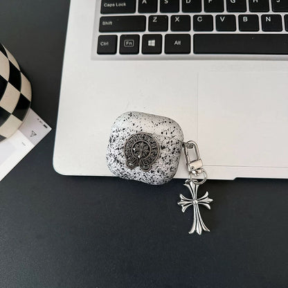 CR Heart Speckled AirPod Case