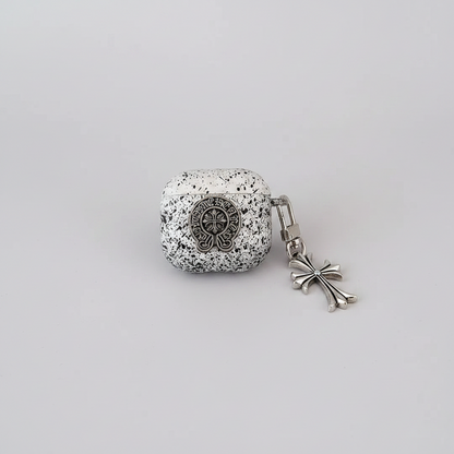 CR Heart Speckled AirPod Case
