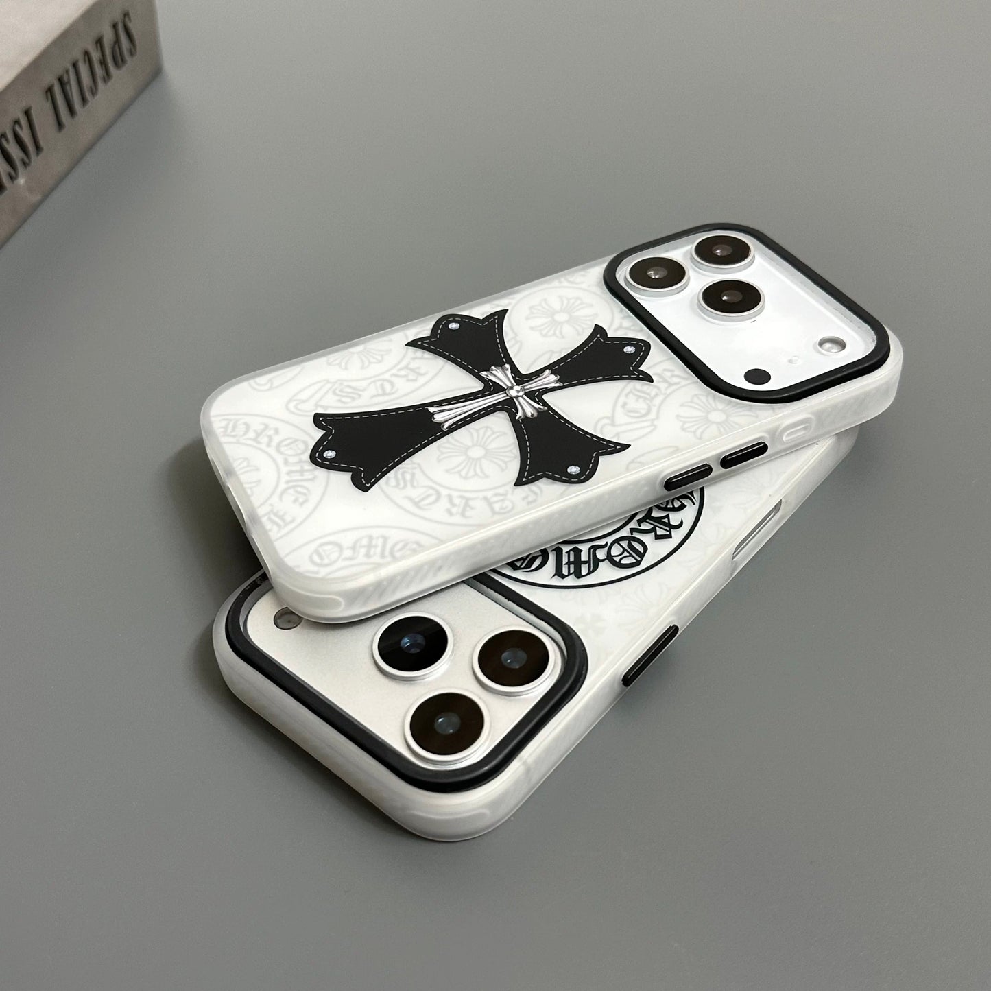 CR Heart MagSafe iPhone Case