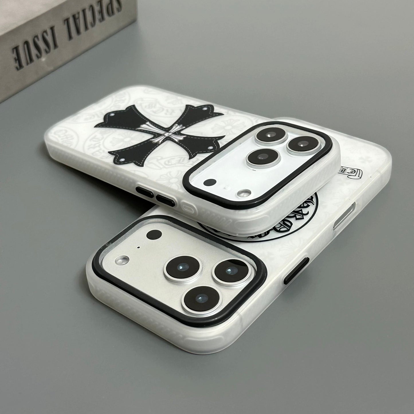 CR Heart MagSafe iPhone Case