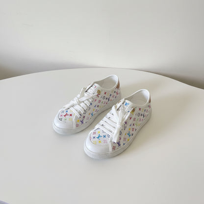 Multicolor Canvas Lagoon Sneaker