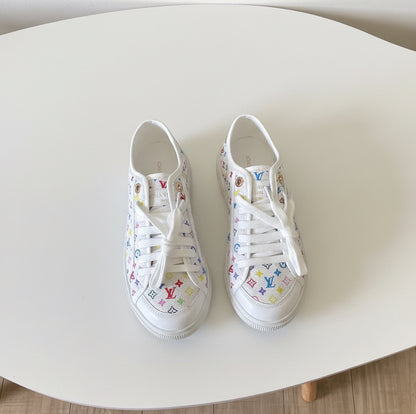 Multicolor Canvas Lagoon Sneaker