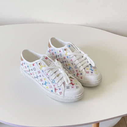 Multicolor Canvas Lagoon Sneaker