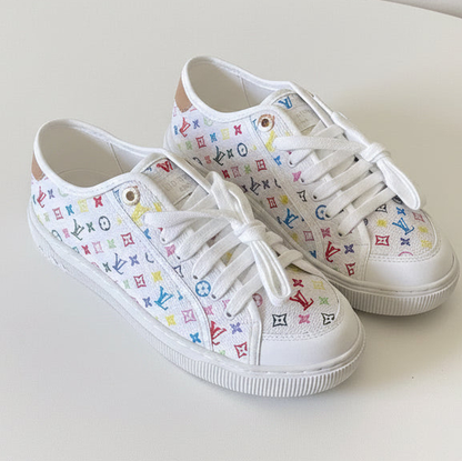 Multicolor Canvas Lagoon Sneaker