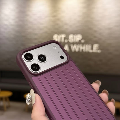 Luxury Aluminium  Case- Burgundy