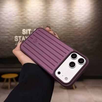 Luxury Aluminium  Case- Burgundy