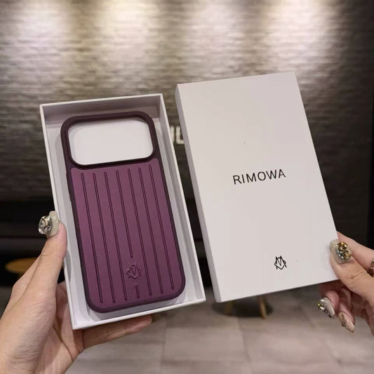 Luxury Aluminium  Case- Burgundy