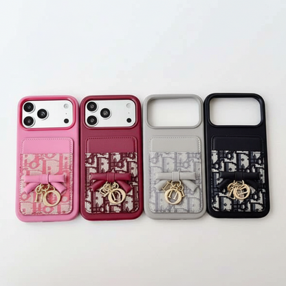 CD Luxury Bow Case iPhone 14–18