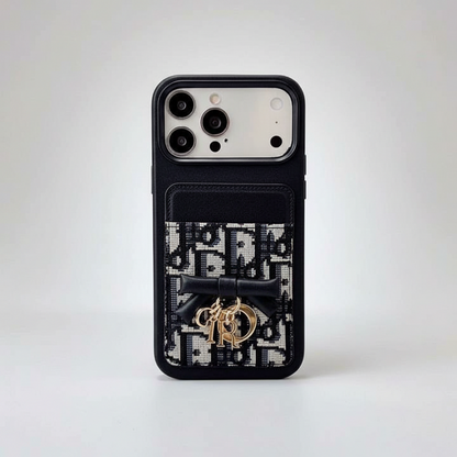CD Luxury Bow Case iPhone 14–18