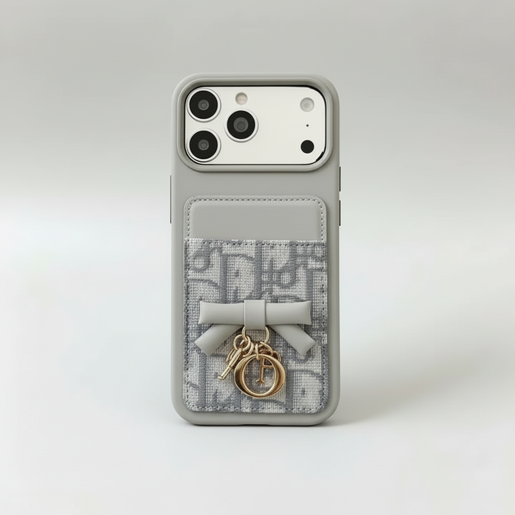 CD Luxury Bow Case iPhone 14–18